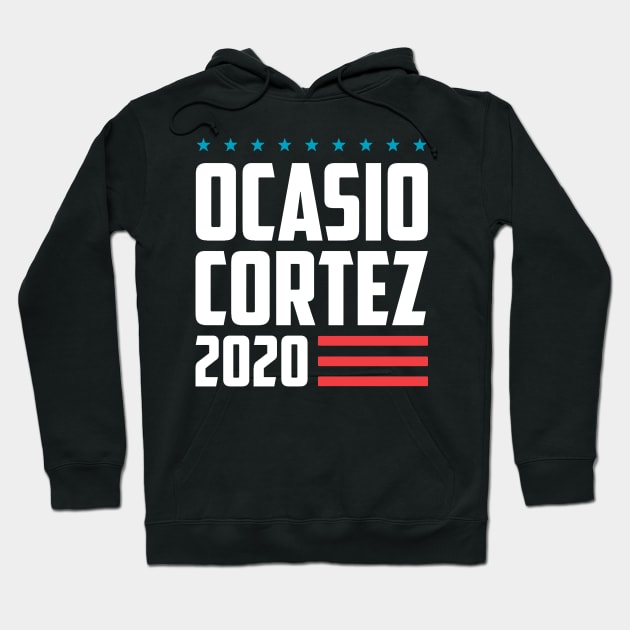 AOC For President Hoodie by psanchez